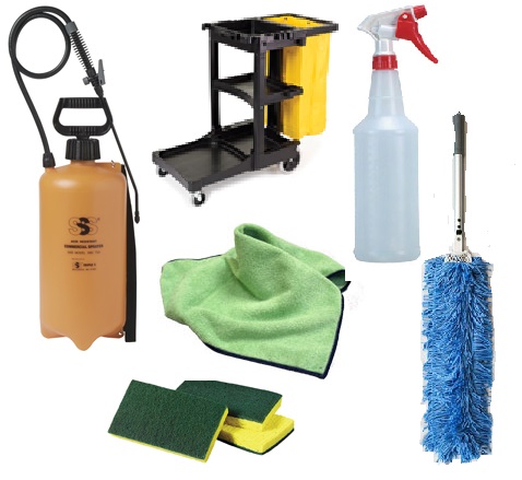 Cleaning Tools &amp; Accessories