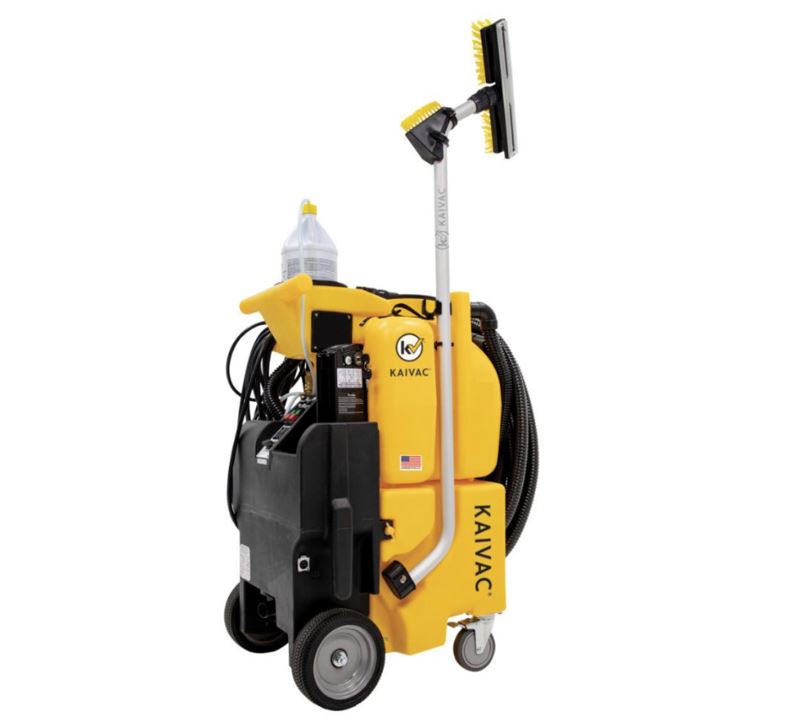 KAIVAC 17501QCBATT 1750 
NO-TOUCH CLEANING SYSTEM 17 
GAL W/ QUICK CHANGE LITHIUM 
ION BATTERY