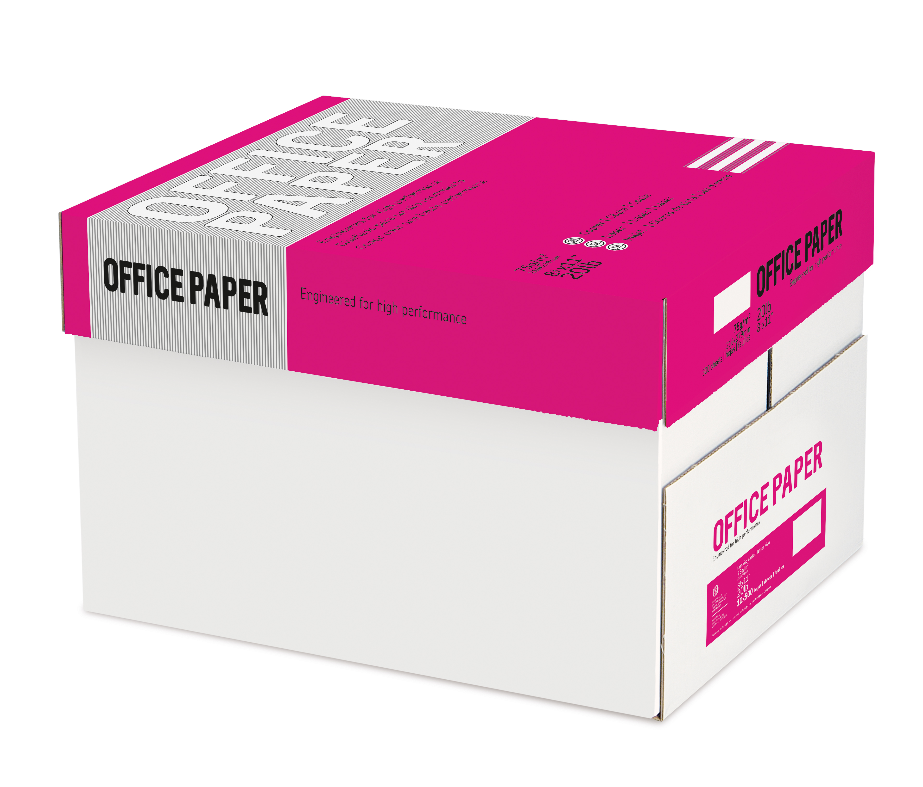 CS 5000 SHT OFFICE PAPERS MULTI-FUNCTION COPY PAPER 8.5" 