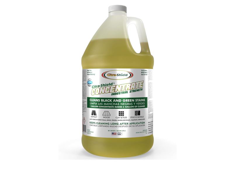 CS 4 GL CITRA-SHIELD 
CONCENTRATE MULTI-SURFACE 
OUTDOOR CLEANER